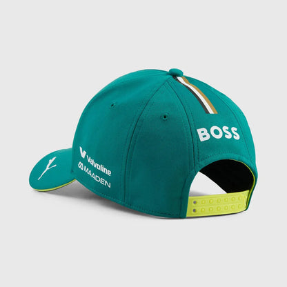Gorra Aston Martin Oficial 2026