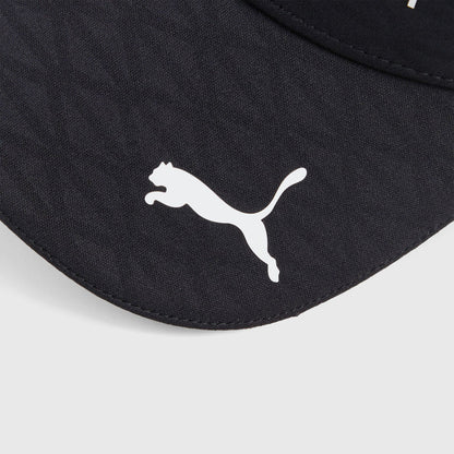 Gorra Aston Martin Oficial 2026 Negra