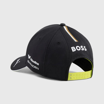 Gorra Aston Martin Oficial 2026 Negra