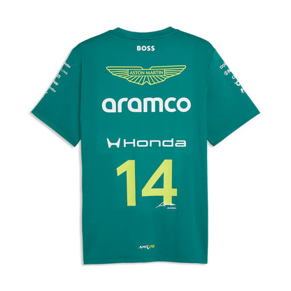 Playera Fernando Alonso Aston Martin Oficial 2026