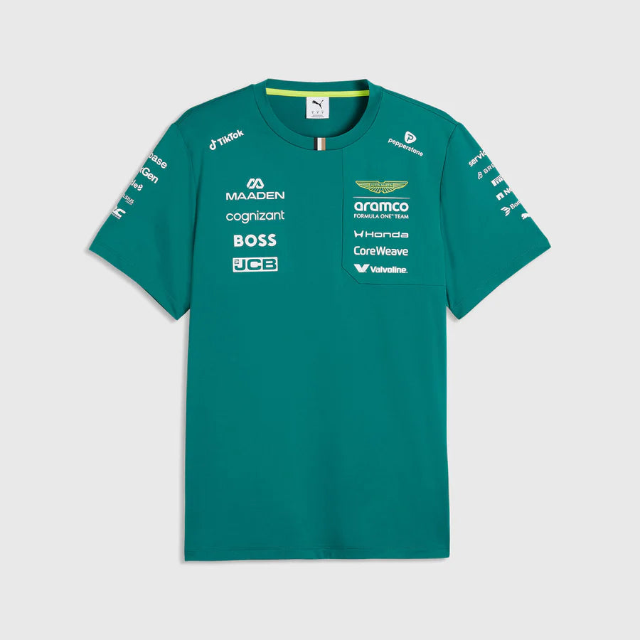 Playera Aston Martin Oficial 2026
