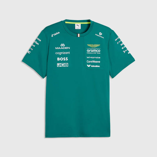 Playera Aston Martin Oficial 2026