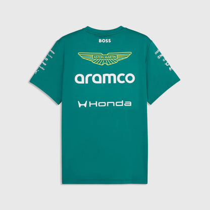 Playera Aston Martin Oficial 2026