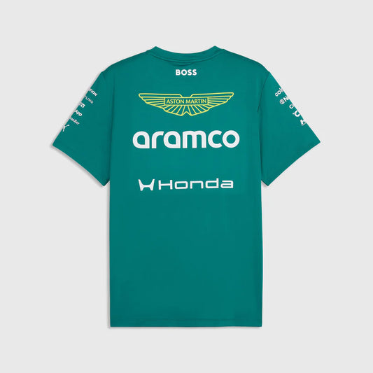 Playera Aston Martin Oficial 2026