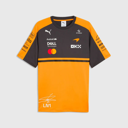 Playera McLaren Lando Norris 2026 Oficial