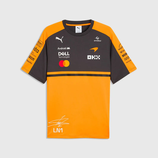Playera McLaren Lando Norris 2026 Oficial
