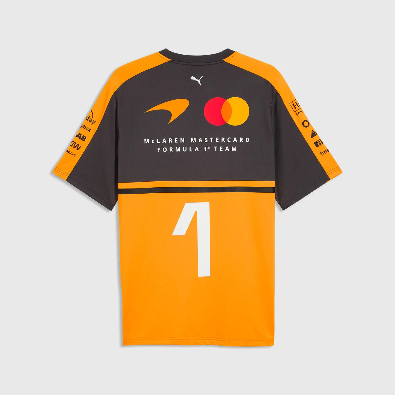 Playera McLaren Lando Norris 2026 Oficial