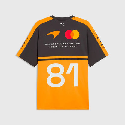 Playera McLaren Oscar Piastri 2026 Oficial