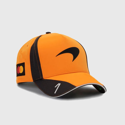 Gorra Lando Norris + Sparky 1:64 Victoria de Lando Norris Abu Dhabi 2024