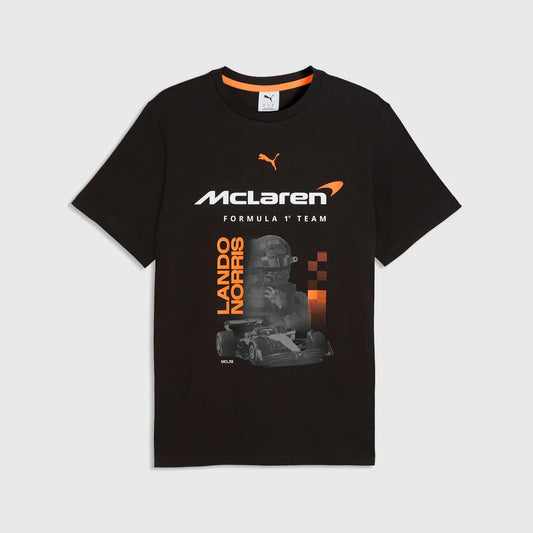 Playera Gráfica Lando Norris McLaren 2026