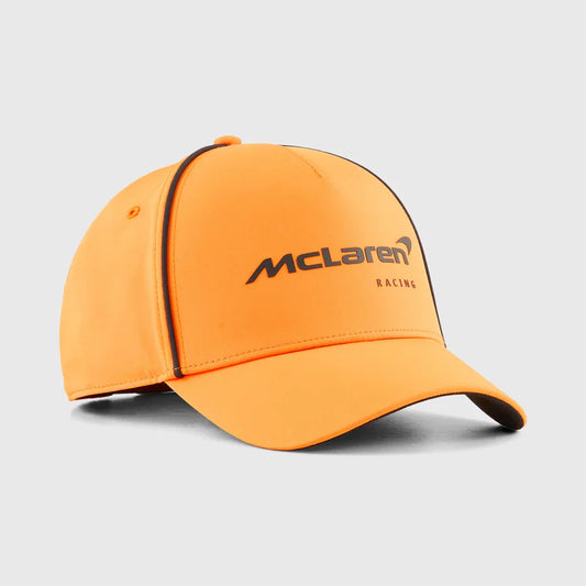 Gorra Insignia McLaren 2026 Naranja