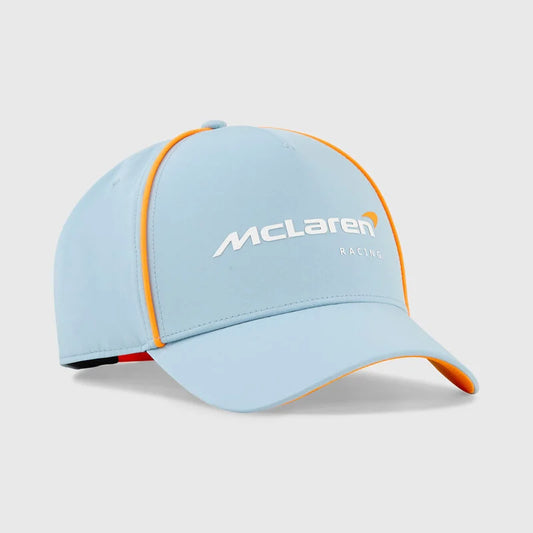 Gorra Insignia McLaren 2026 Azul