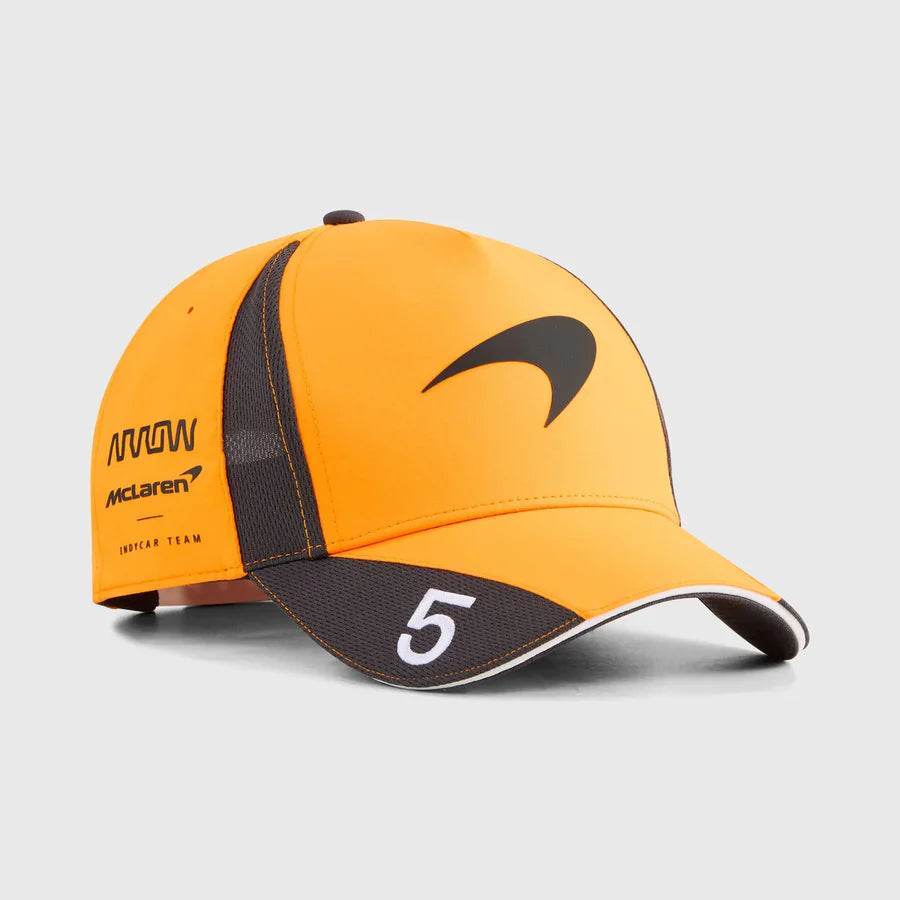 Gorra Indycar Pato O'ward McLaren Oficial 2026