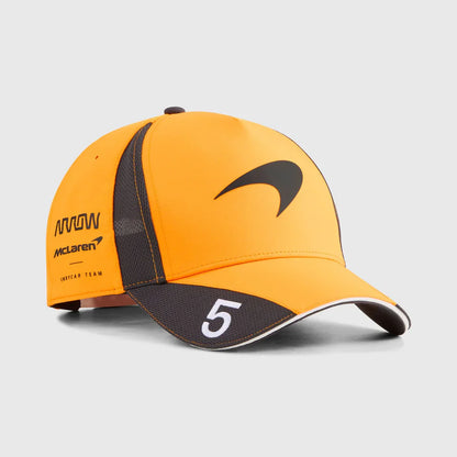 Gorra Indycar Pato O'ward McLaren Oficial 2026
