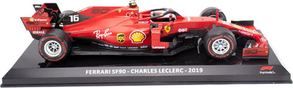 Charles Leclerc Ferrari SF90 #16 Formel 1 2019 1:24
