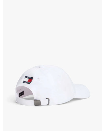 Gorra TH x Cadillac Formula 1® Team con número 11 Blanca