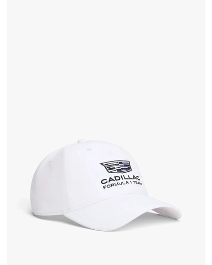 Gorra TH x Cadillac Formula 1® Team con número 11 Blanca