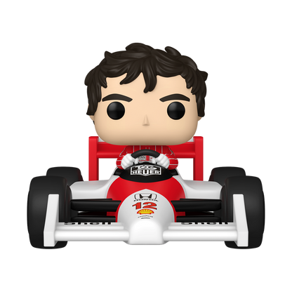 Ayrton Senna con Mclaren Funko Pop