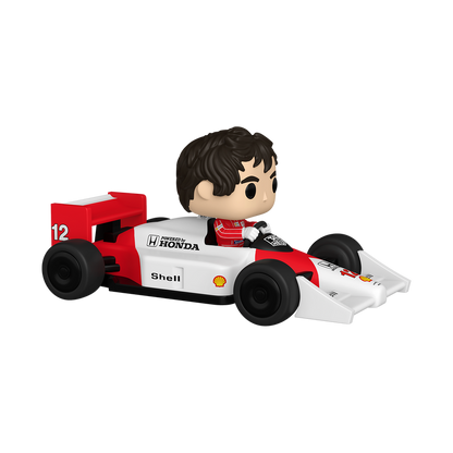 Ayrton Senna con Mclaren Funko Pop