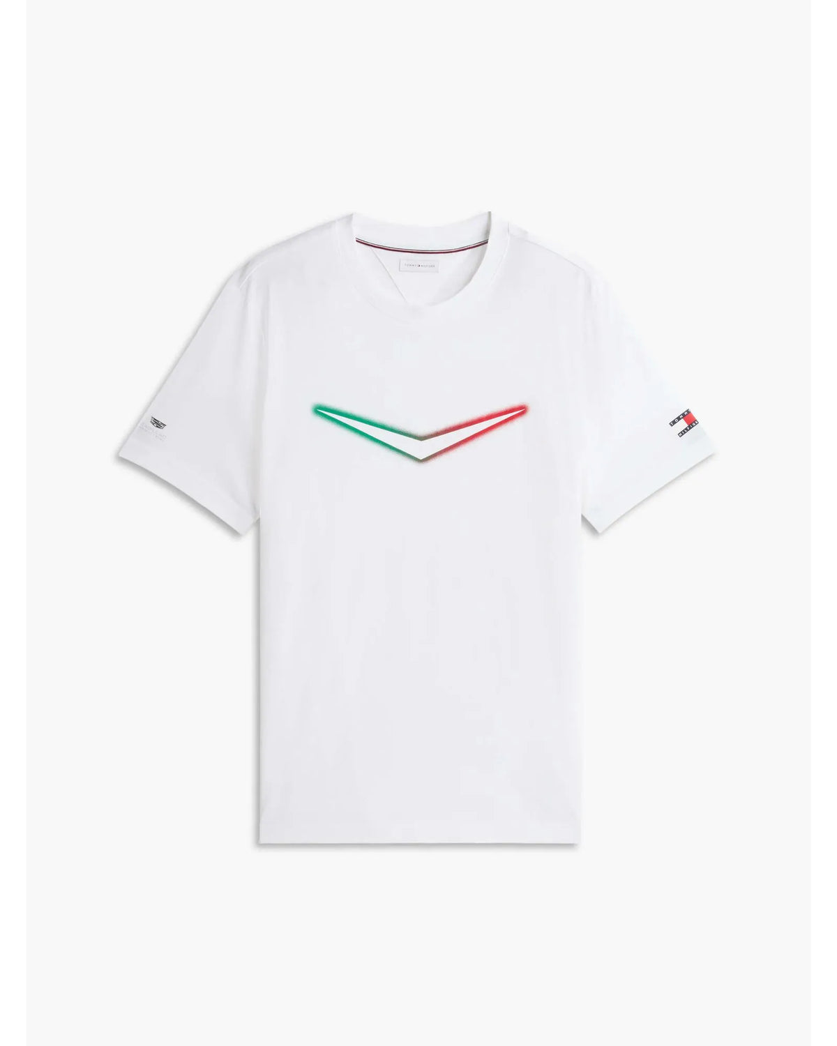 PLAYERA TH X CADILLAC FORMULA 1® TEAM MÉXICO BLANCA