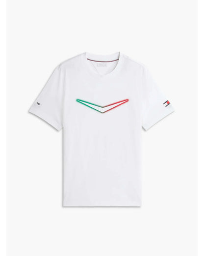 PLAYERA TH X CADILLAC FORMULA 1® TEAM MÉXICO BLANCA