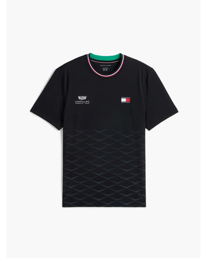 PLAYERA TH X CADILLAC FORMULA 1® TEAM MÉXICO  NEGRA