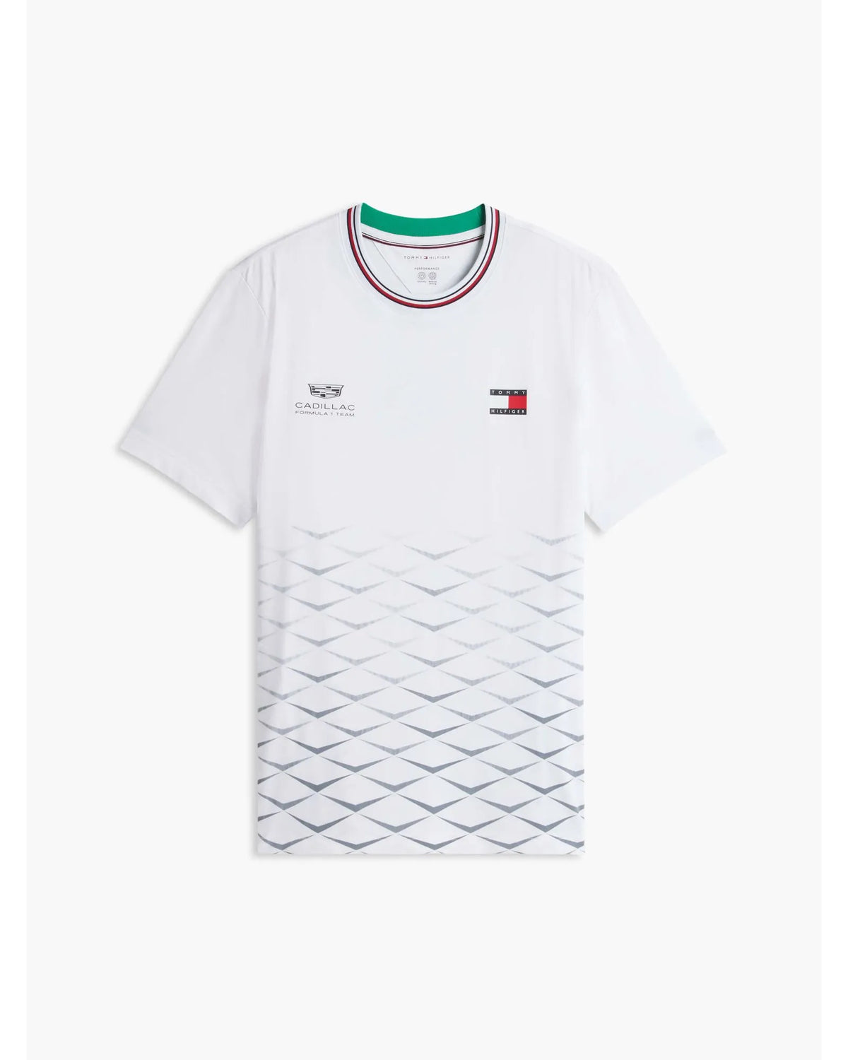 PLAYERA TH X CADILLAC FORMULA 1® TEAM MÉXICO BLANCA