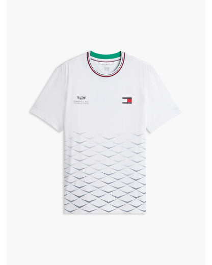 PLAYERA TH X CADILLAC FORMULA 1® TEAM MÉXICO BLANCA