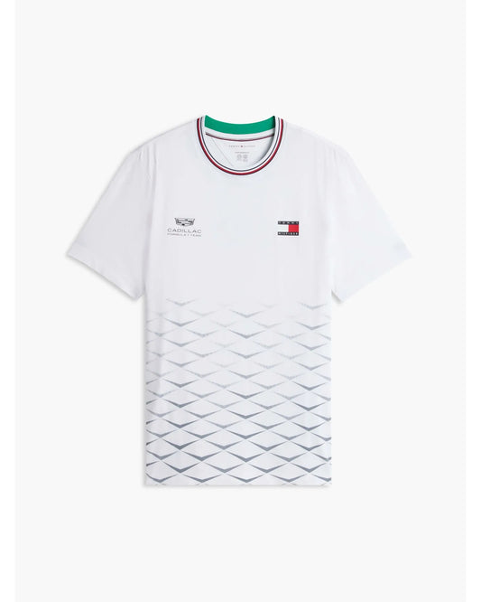 PLAYERA TH X CADILLAC FORMULA 1® TEAM MÉXICO BLANCA