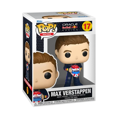 Funko Max Verstappen con casco (Preventa entregas en Nov-Dic)