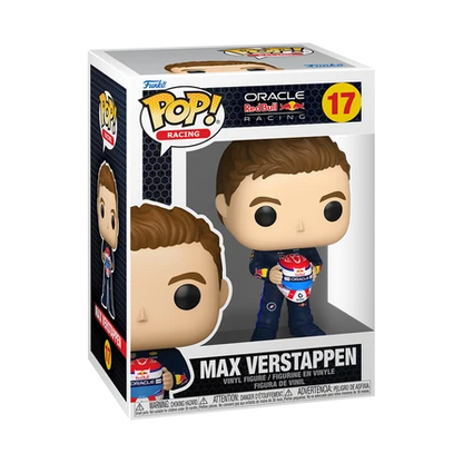 Funko Max Verstappen con casco (Preventa entregas en Nov-Dic)