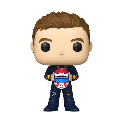 Funko Max Verstappen con casco (Preventa entregas en Nov-Dic)