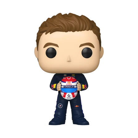 Funko Max Verstappen con casco (Preventa entregas en Nov-Dic)