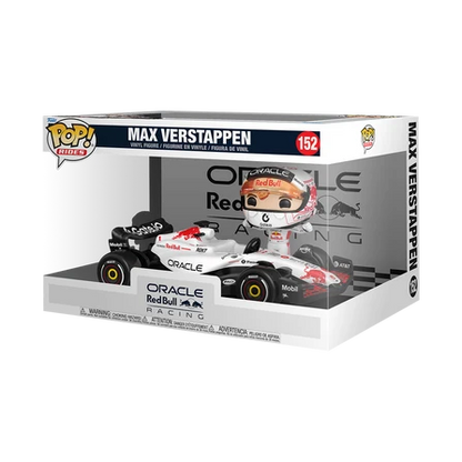 Funko Max Verstappen Gp de Japón 2025 Con Monoplaza (Preventa-Entrega en Nov-Dic)