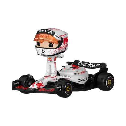 Funko Max Verstappen Gp de Japón 2025 Con Monoplaza (Preventa-Entrega en Nov-Dic)