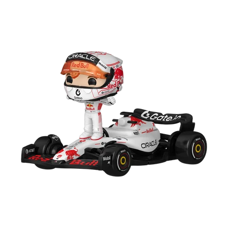 Funko Max Verstappen Gp de Japón 2025 Con Monoplaza (Preventa-Entrega en Nov-Dic)