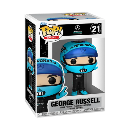 F1 Mercedes Benz - George Russell celebrando (Preventa)