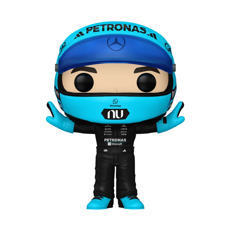 F1 Mercedes Benz - George Russell celebrando (Preventa)