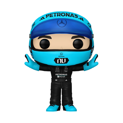 F1 Mercedes Benz - George Russell celebrando (Preventa)