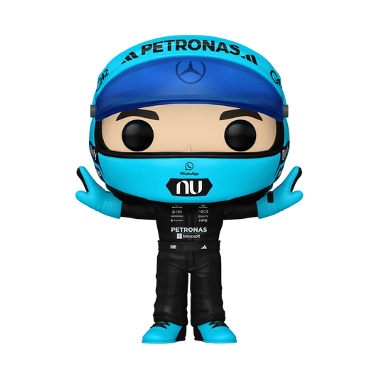 F1 Mercedes Benz - George Russell celebrando (Preventa)