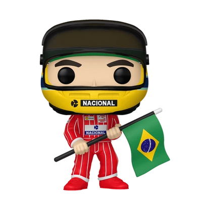Funko Ayrton Senna Con Casco (Preventa - Entregas en Nov-Dic)