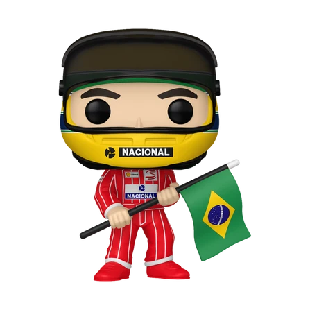 Funko Ayrton Senna Con Casco (Preventa - Entregas en Nov-Dic)