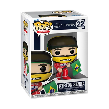 Funko Ayrton Senna Con Casco (Preventa - Entregas en Nov-Dic)