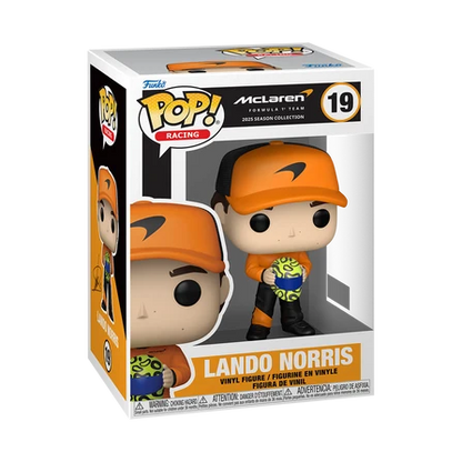 Funko Lando Norris Con Casco (Preventa - Entregas en Nov-Dic)