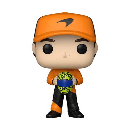 Funko Lando Norris Con Casco (Preventa - Entregas en Nov-Dic)