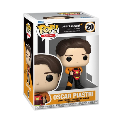 Funko Oscar Piastri Con Casco (Preventa - Entregas en Nov-Dic)