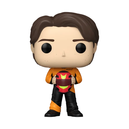 Funko Oscar Piastri Con Casco (Preventa - Entregas en Nov-Dic)