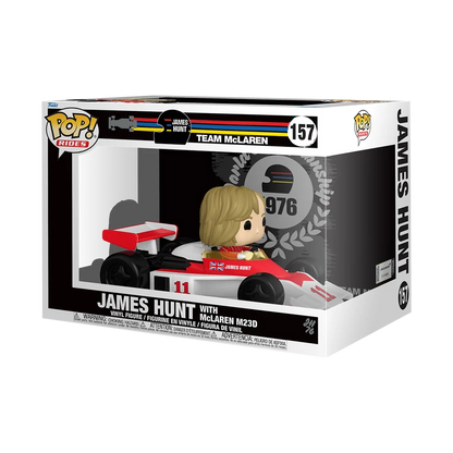 Funko James Hunt Con Monoplaza 76 (Preventa-Entregas en Nov-Dic)