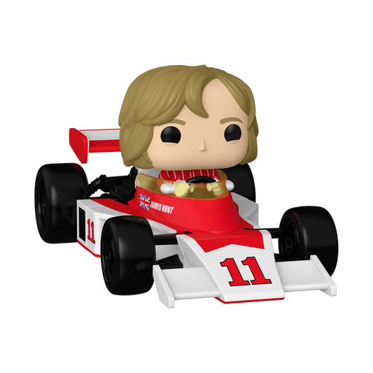 Funko James Hunt Con Monoplaza 76 (Preventa-Entregas en Nov-Dic)