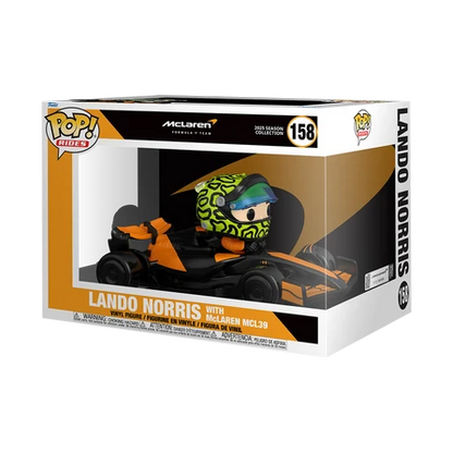 Funko Lando Norris Con Monoplaza (Preventa-Entregas en Nov-Dic)